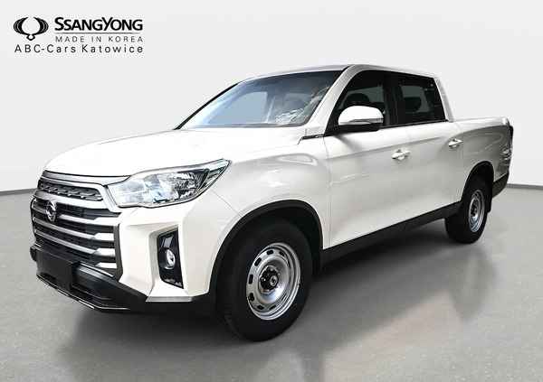 SsangYong Musso cena 151525 przebieg: 8, rok produkcji 2023 z Skarszewy małe 301
